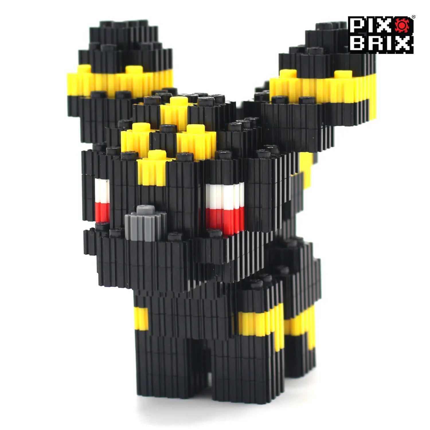 PixBrix 3D - Como hacer a Umbreon con Pixel Block