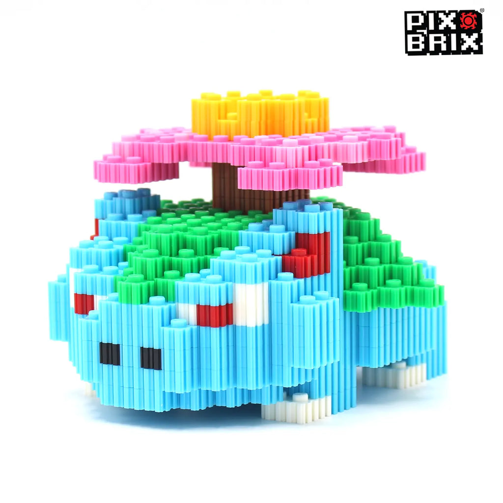 PixBrix 3D - Como hacer a Venusaur con Pixel Block