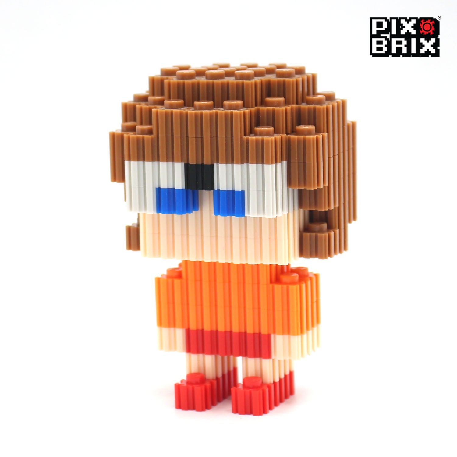 PixBrix 3D - Como hacer a Vilma con Pixel Block