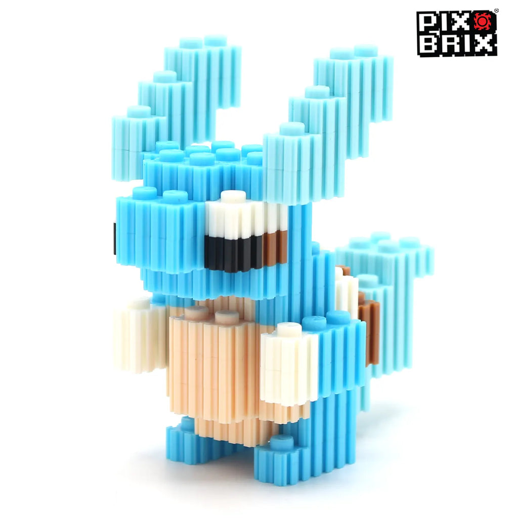 PixBrix 3D - Como hacer a Wartortle con Pixel Block