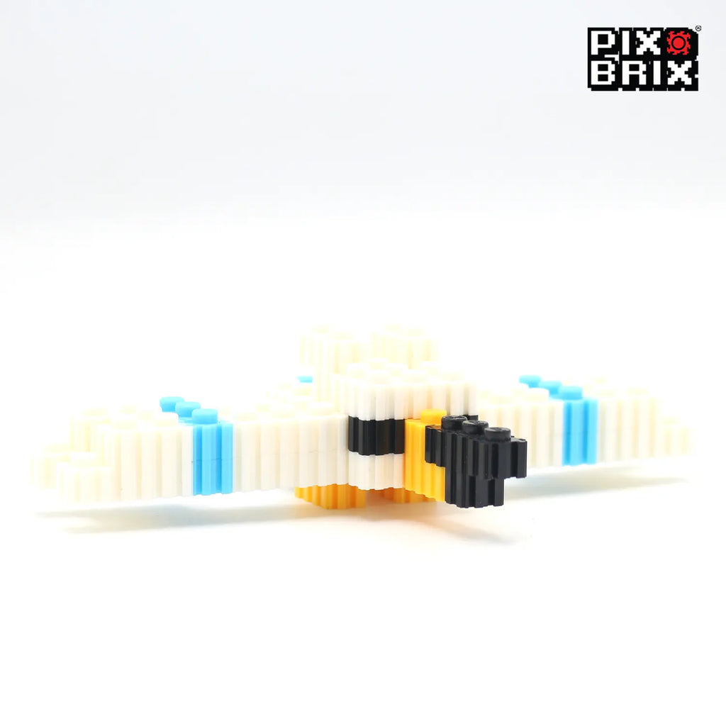 PixBrix 3D - Como hacer a Wingull con Pixel Block