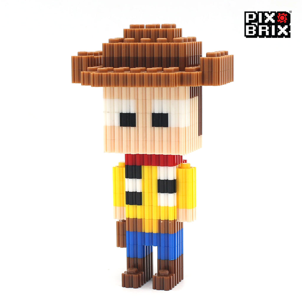 PixBrix 3D - Como hacer a Woody con Pixel Block