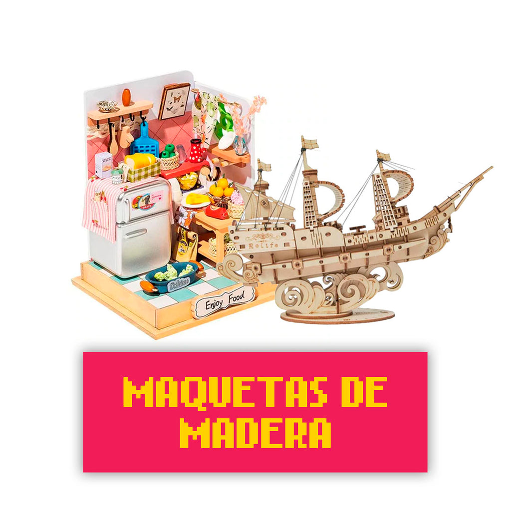 Maquetas de Madera