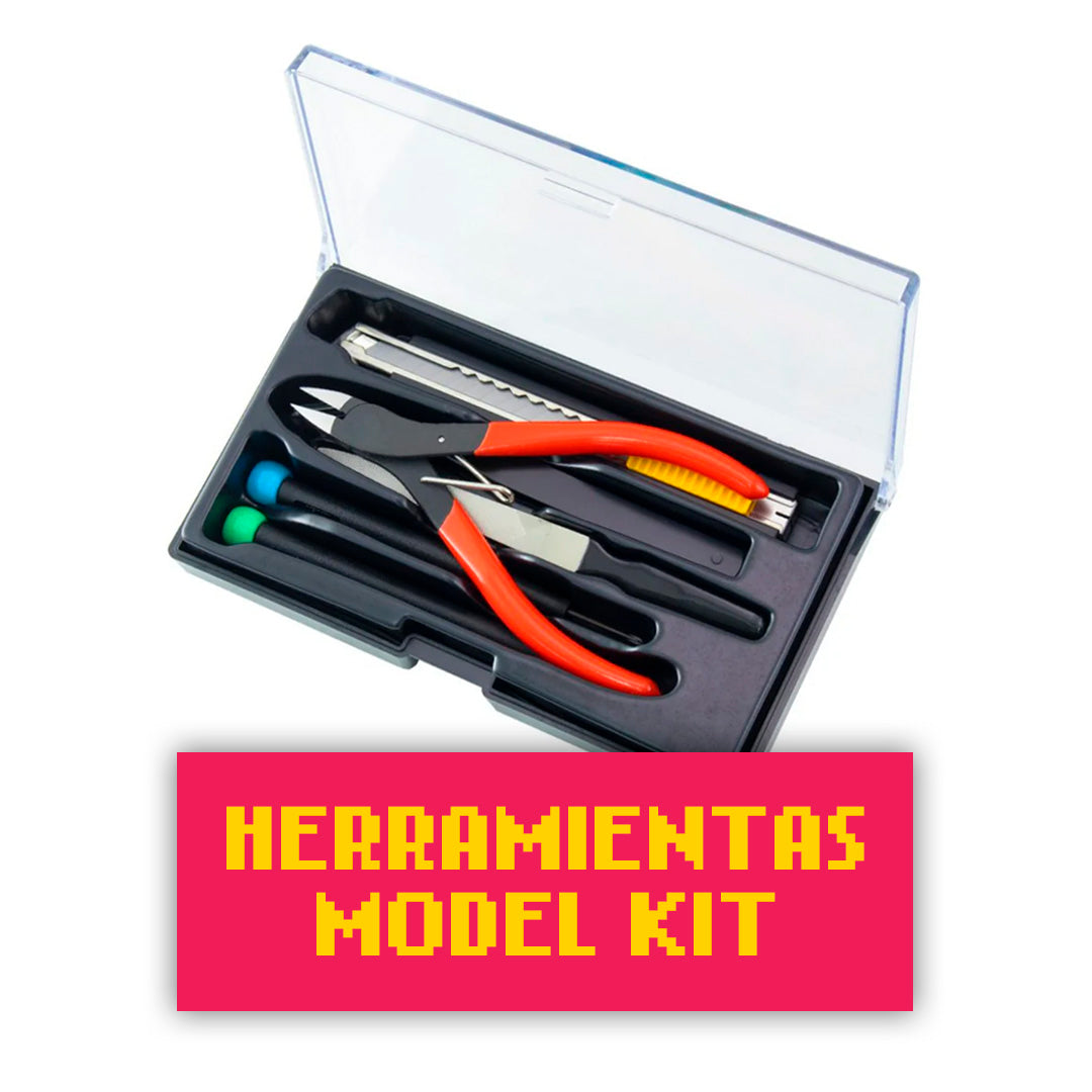 Herramientas Model Kit 🔨 – Etiquetado 