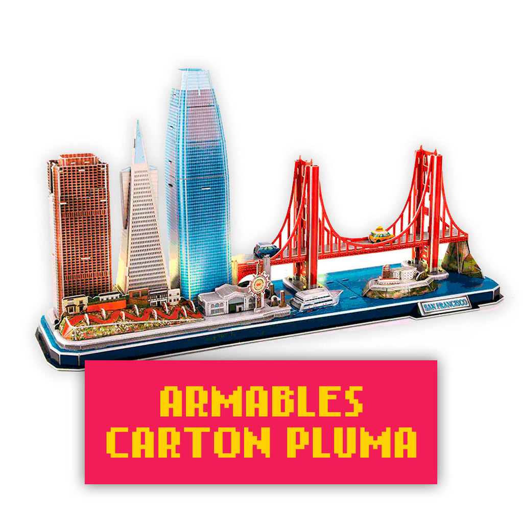 Armables Cartón Pluma