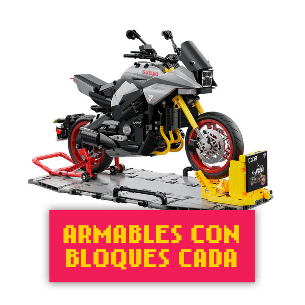 Armables con Bloques - CaDA