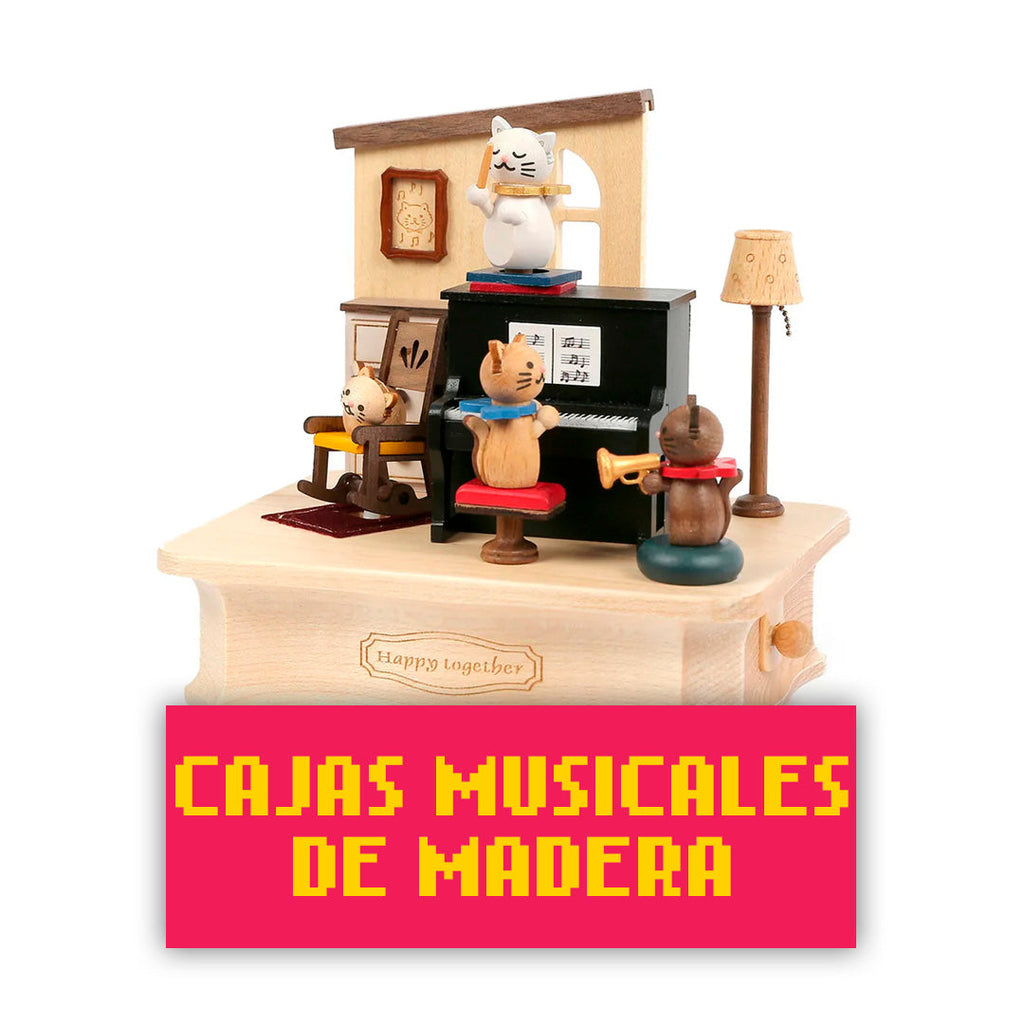 Cajas Musicales - Wooderful Life