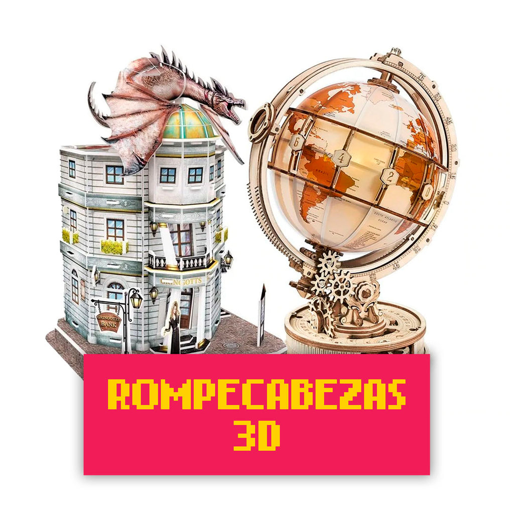 Rompecabezas 3D