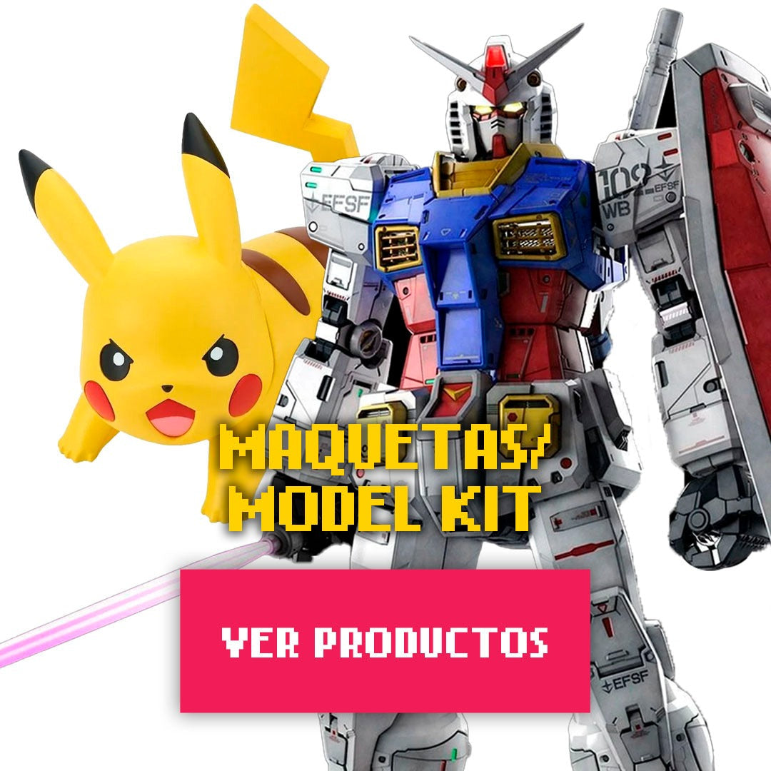 PREVENTA MODEL KIT - MAYO 2025 – BlasterChile