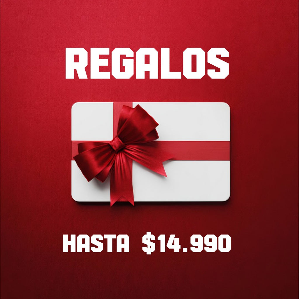 Regalos hasta $14.990