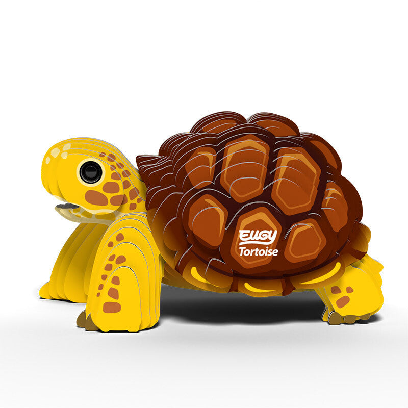 Tortuga - Puzzle 3D de Cartón - Eugy Dodoland