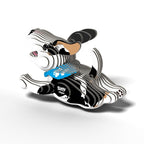 Dog Hope - Puzzle 3D de Cartón - Eugy Dodoland