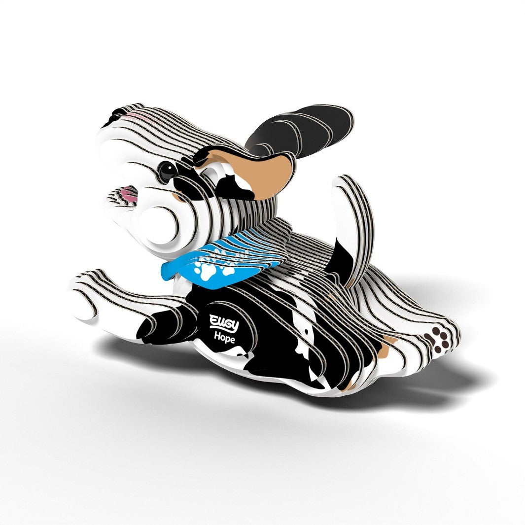 Dog Hope - Puzzle 3D de Cartón - Eugy Dodoland