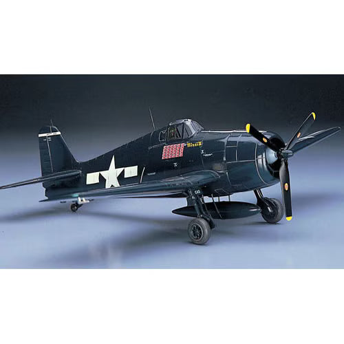 F6F-3/5 HELLCAT - Model Kit - HASEGAWA