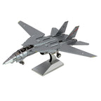 Avión Caza F-14 Tomcat - Maqueta 3D - Metal Earth