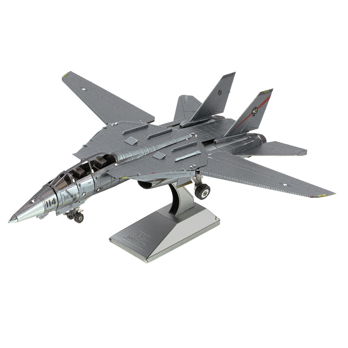 Avión Caza F-14 Tomcat - Maqueta 3D - Metal Earth