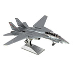 Avión Caza F-14 Tomcat - Maqueta 3D - Metal Earth