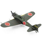 Avión Mitsubishi Zero - Maqueta 3D - Metal Earth