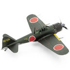 Avión Mitsubishi Zero - Maqueta 3D - Metal Earth