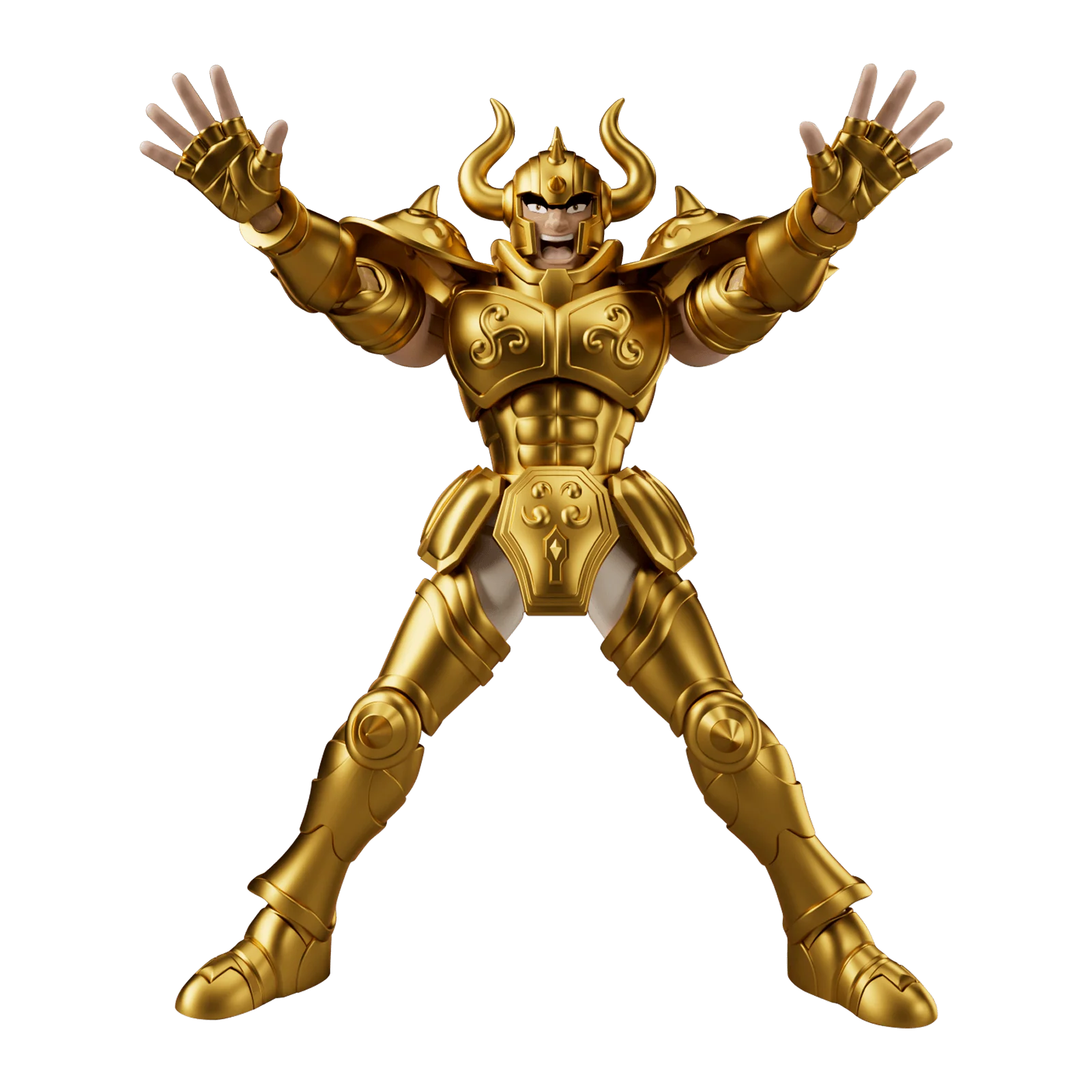 Taurus Aldebaran - Saint Seiya Champion Class 06 - Model Kit - BLOKEES