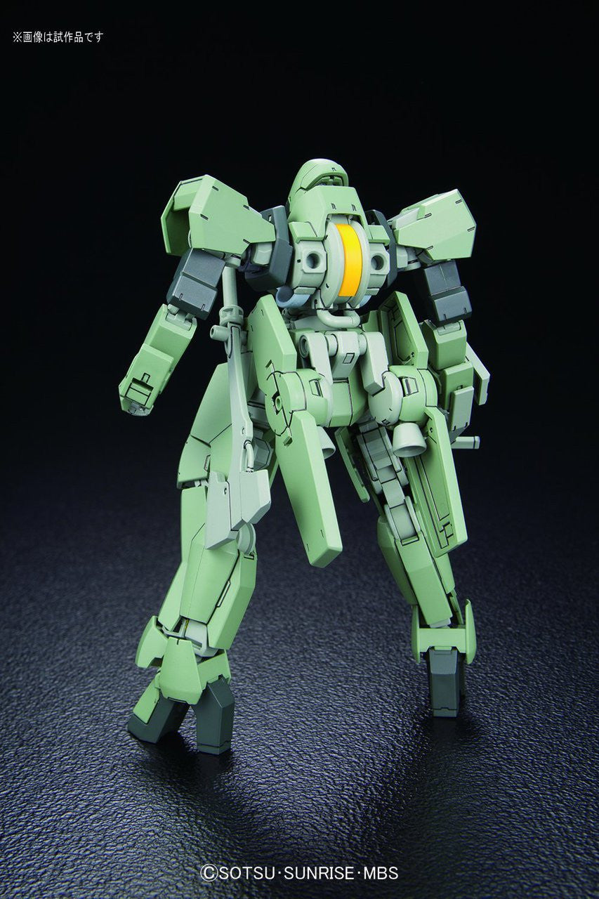 HG 1/144 GRAZE STANDARD TYPE / COMMANDER TYPE - Model Kit Articulado - Bandai