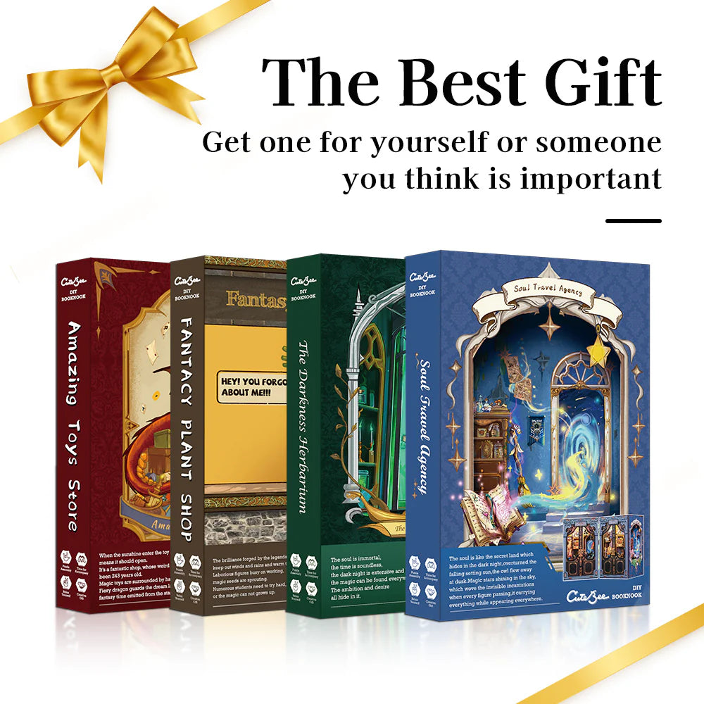 Soul Travel Agency Booknook - Separador de Libros - Cutebee