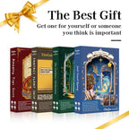 Soul Travel Agency Booknook - Separador de Libros - Cutebee