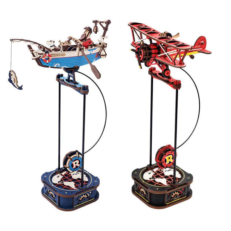 Sky Captain - Péndulo - Maqueta Armable - ROKR