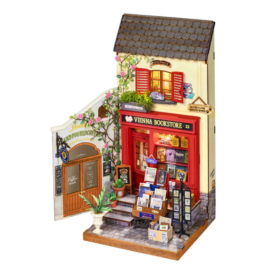 Vienna Bookstore - Maqueta a Escala - Rolife