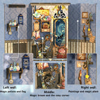 Soul Travel Agency Booknook - Separador de Libros - Cutebee