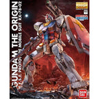 MG 1/100 RX-78-02 GUNDAM (THE ORIGIN) - Model Kit Articulado - Bandai