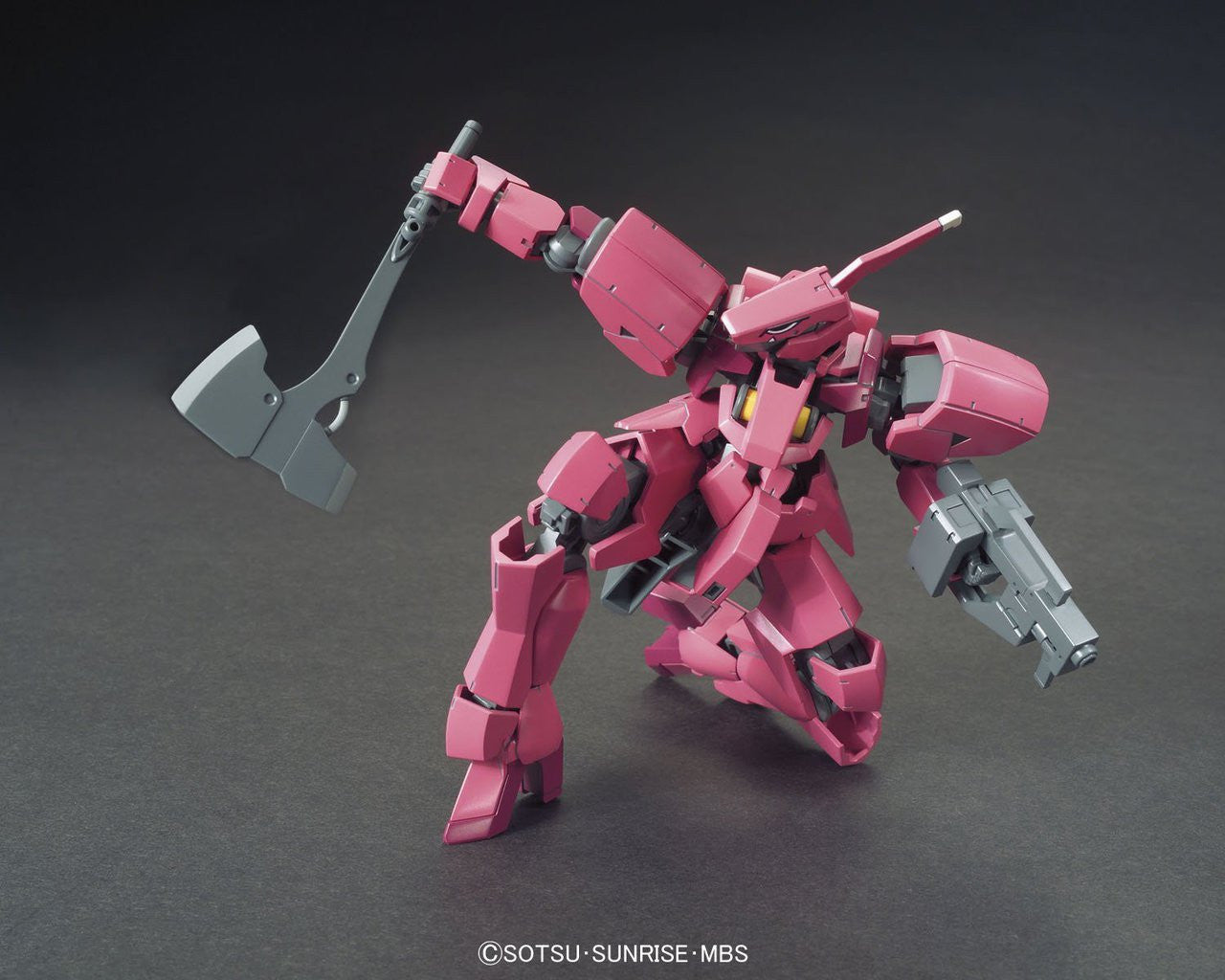 HG 1/144 RYUSEI-GO (GRAZE CUSTOM II) - Model Kit Articulado - Bandai