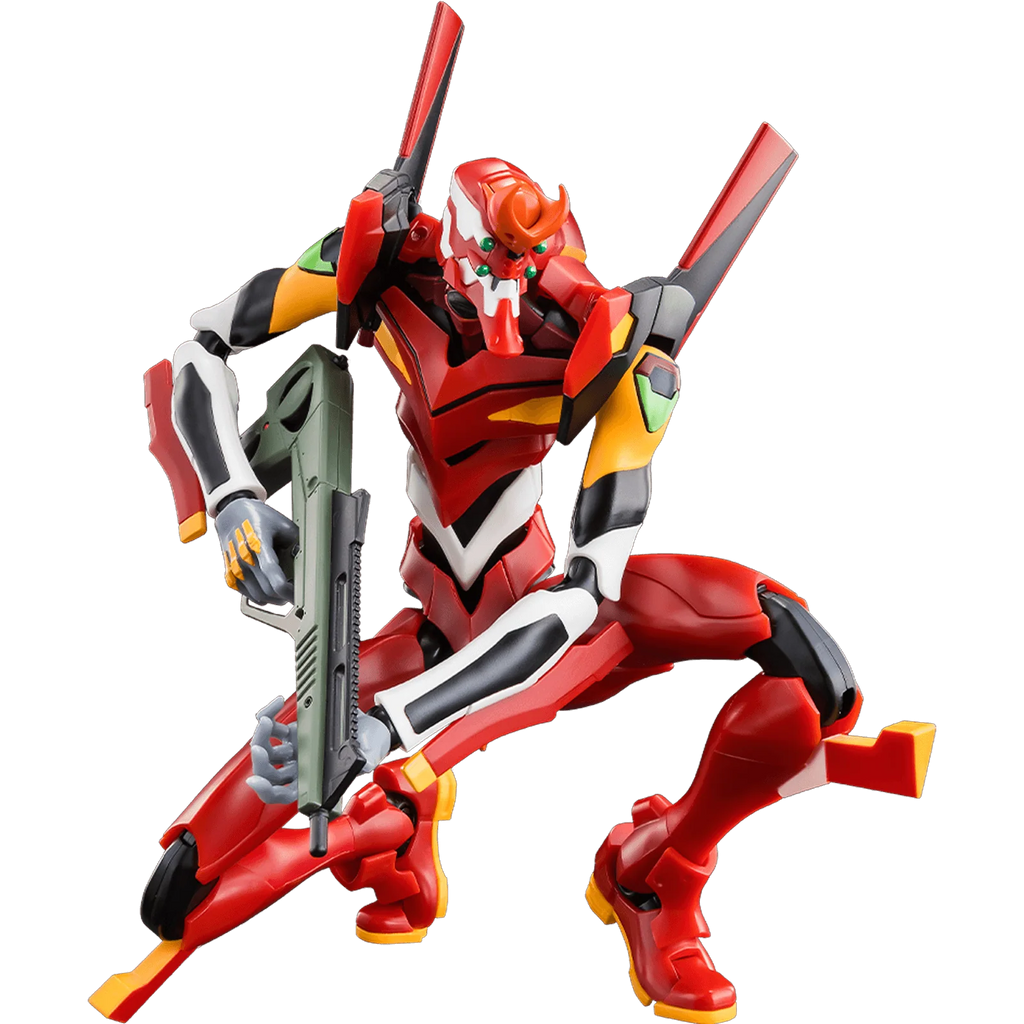 Evangelion 02 - Action Edition  - Model Kit Articulado - BLOKEES