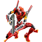 Evangelion 02 - Action Edition  - Model Kit Articulado - BLOKEES