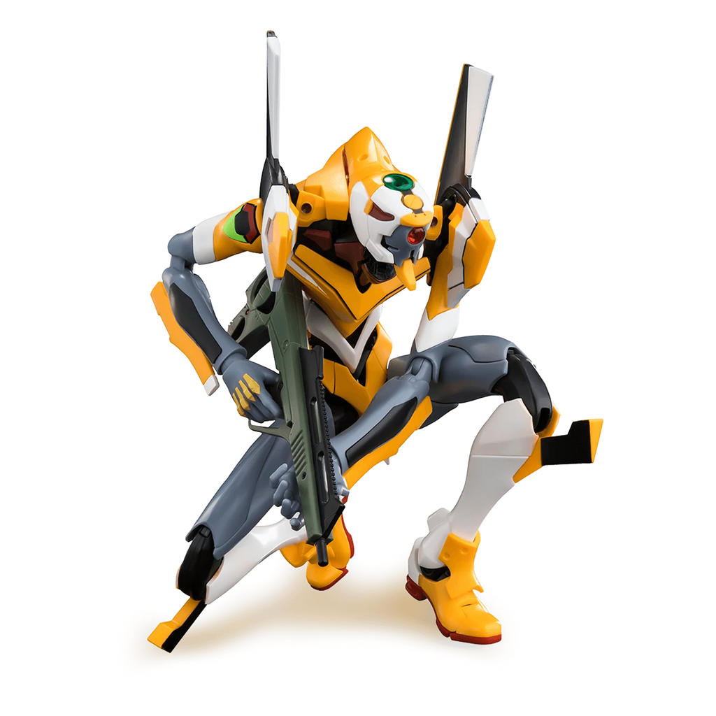 Evangelion 00 - Action Edition  - Model Kit Articulado - BLOKEES
