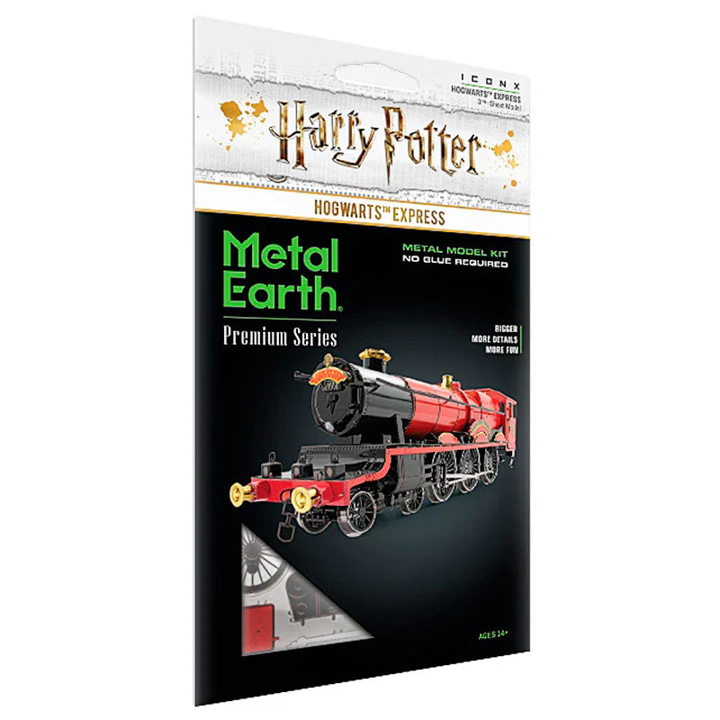 Hogwarts Express Premium - Maqueta 3D - Metal Earth