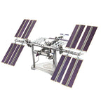 Estación Espacial Internacional - Maqueta 3D - Metal Earth