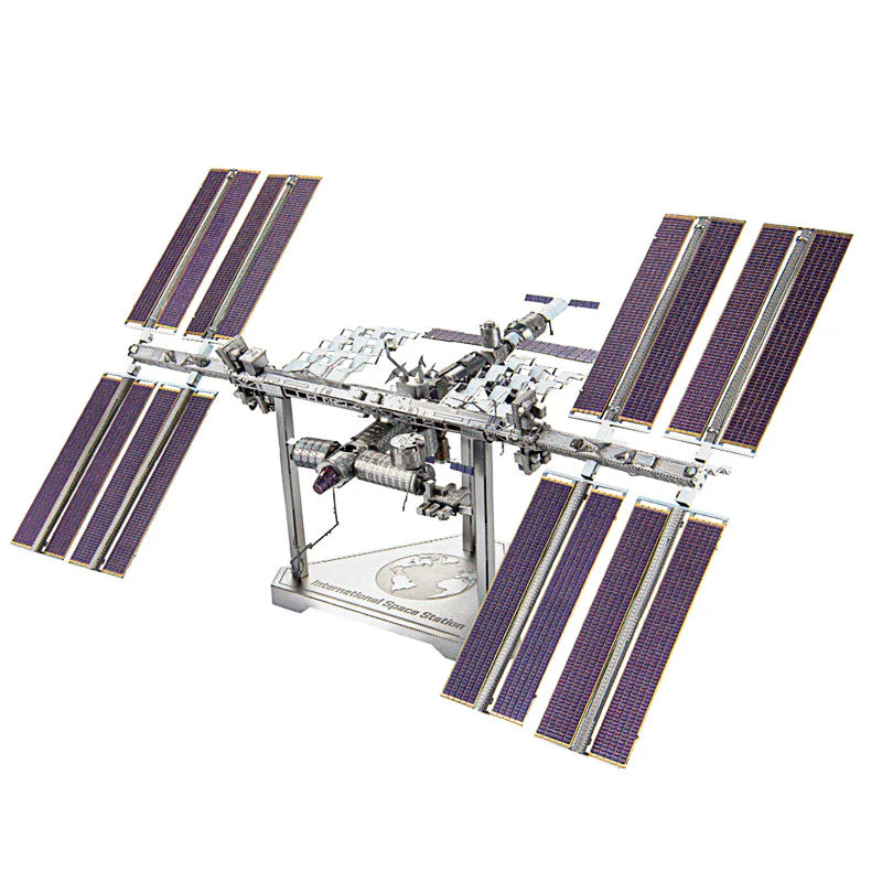 Estación Espacial Internacional - Maqueta 3D - Metal Earth