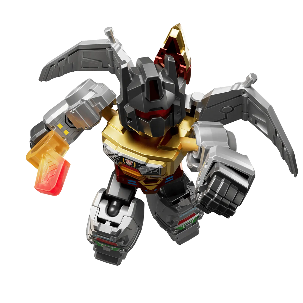 Figura Sorpresa - Transformers Defender Version 03 Heavy Metal War - Model Kit - BLOKEES