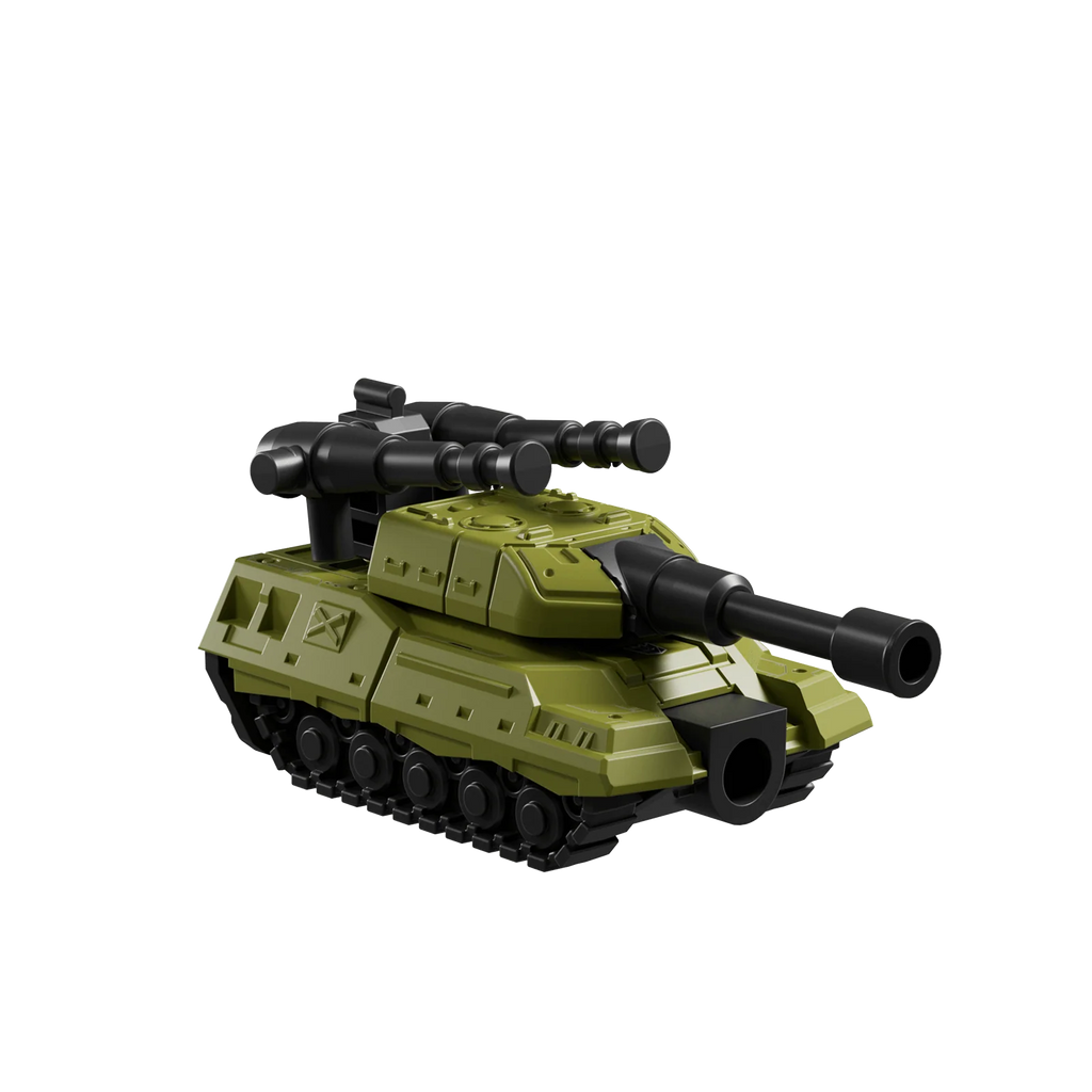 Figura Sorpresa - Transformers Defender Version 04 Tyrants Fury - Model Kit - BLOKEES