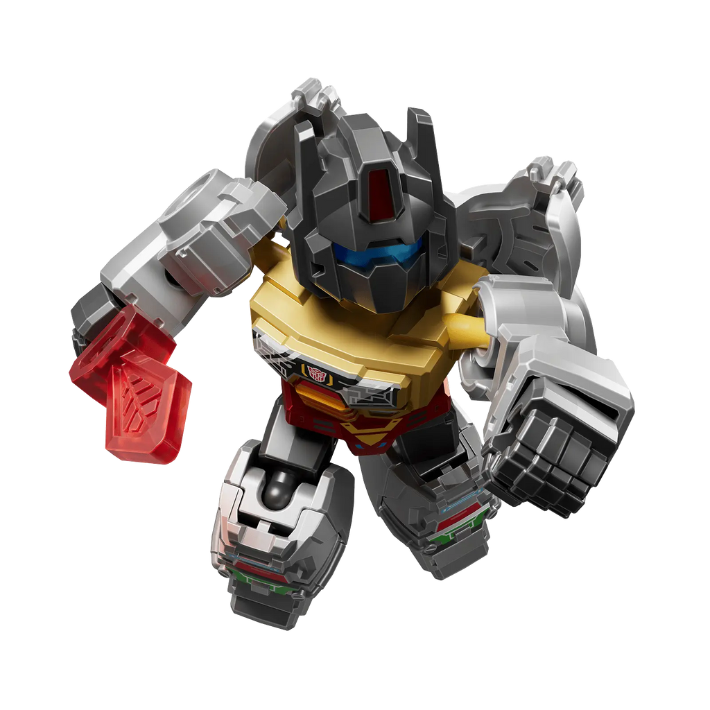 Figura Sorpresa - Transformers Defender Version 03 Heavy Metal War - Model Kit - BLOKEES