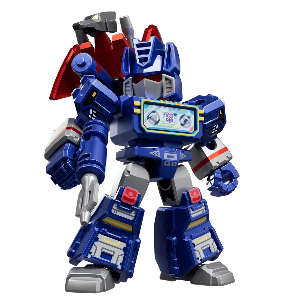 Figura Sorpresa - Transformers Defender Version 03 Heavy Metal War - Model Kit - BLOKEES