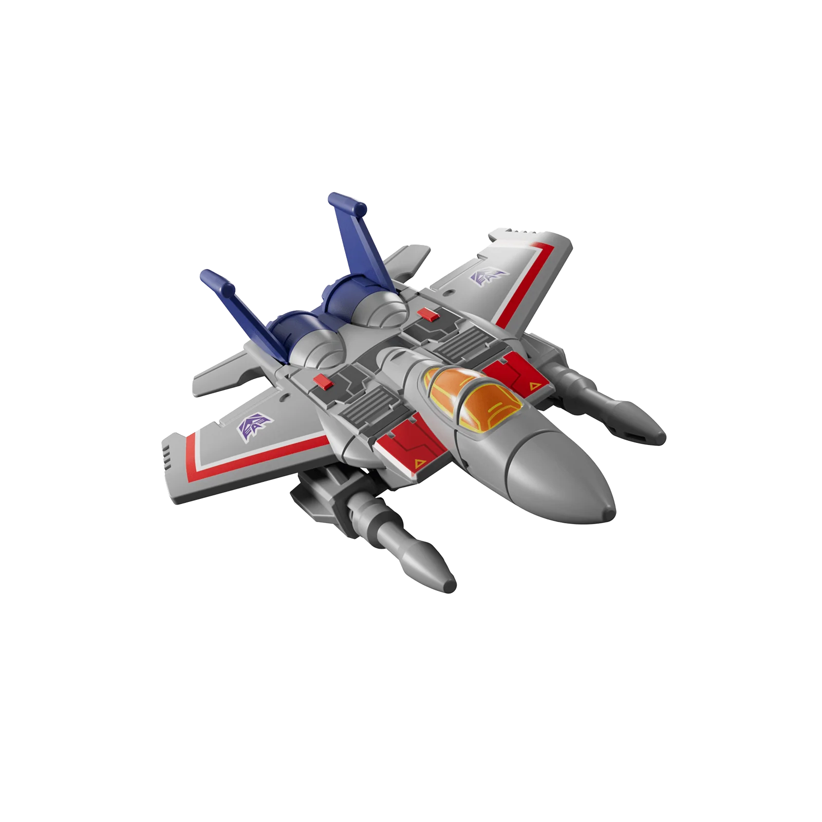 Figura Sorpresa - Transformers Defender Version 04 Tyrants Fury - Model Kit - BLOKEES