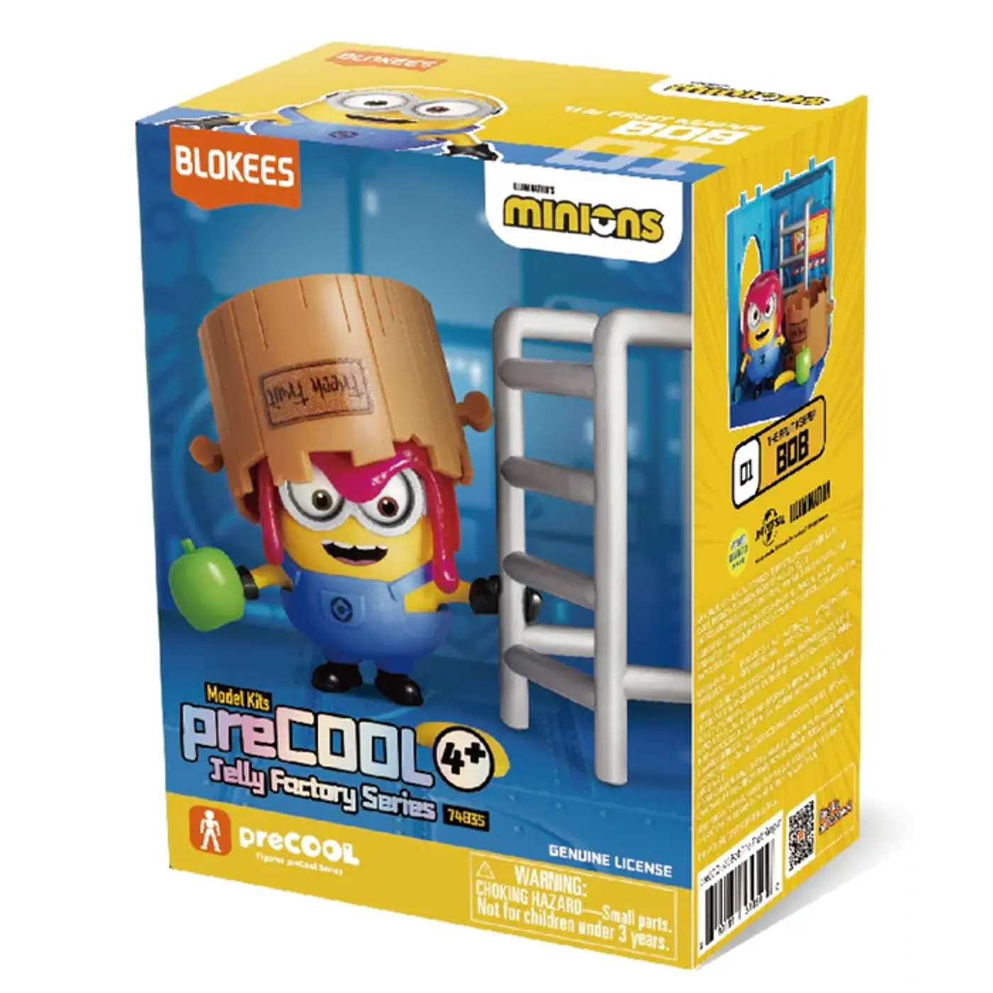 MINIONS preCOOL JellyFactory - Model Kit - BLOKEES