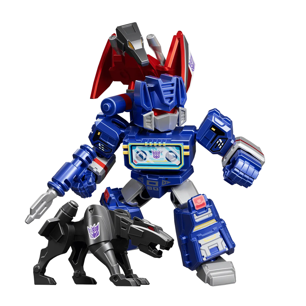 Figura Sorpresa - Transformers Defender Version 03 Heavy Metal War - Model Kit - BLOKEES