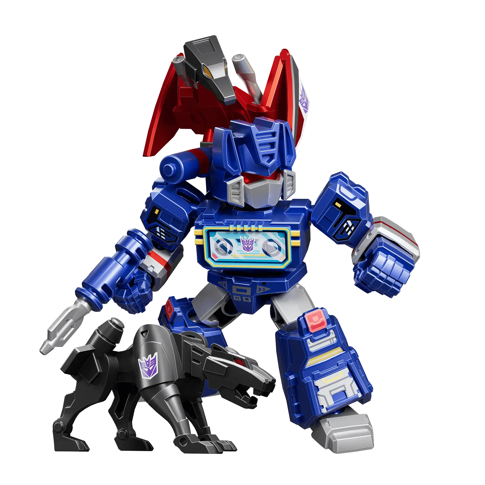 Figura Sorpresa - Transformers Defender Version 03 Heavy Metal War - Model Kit - BLOKEES