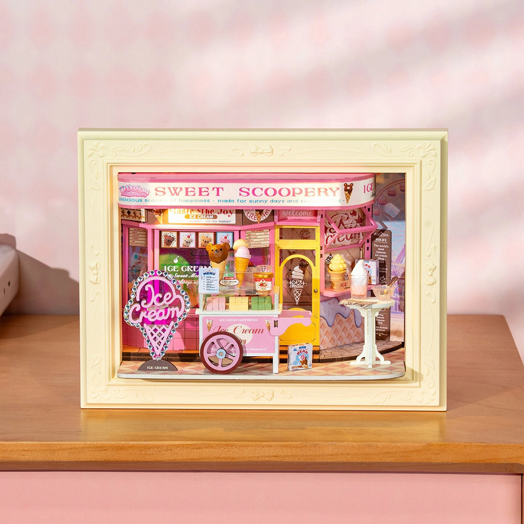 Dulce Heladería - Rolife - Maqueta Miniatura
