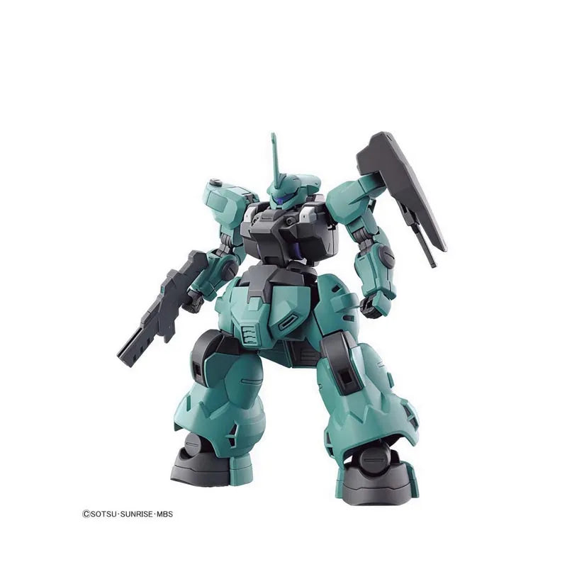 HG 1/144 DILANZA STANDARD TYPE/LAUDA’S DILANZA - Model Kit Articulado - Bandai