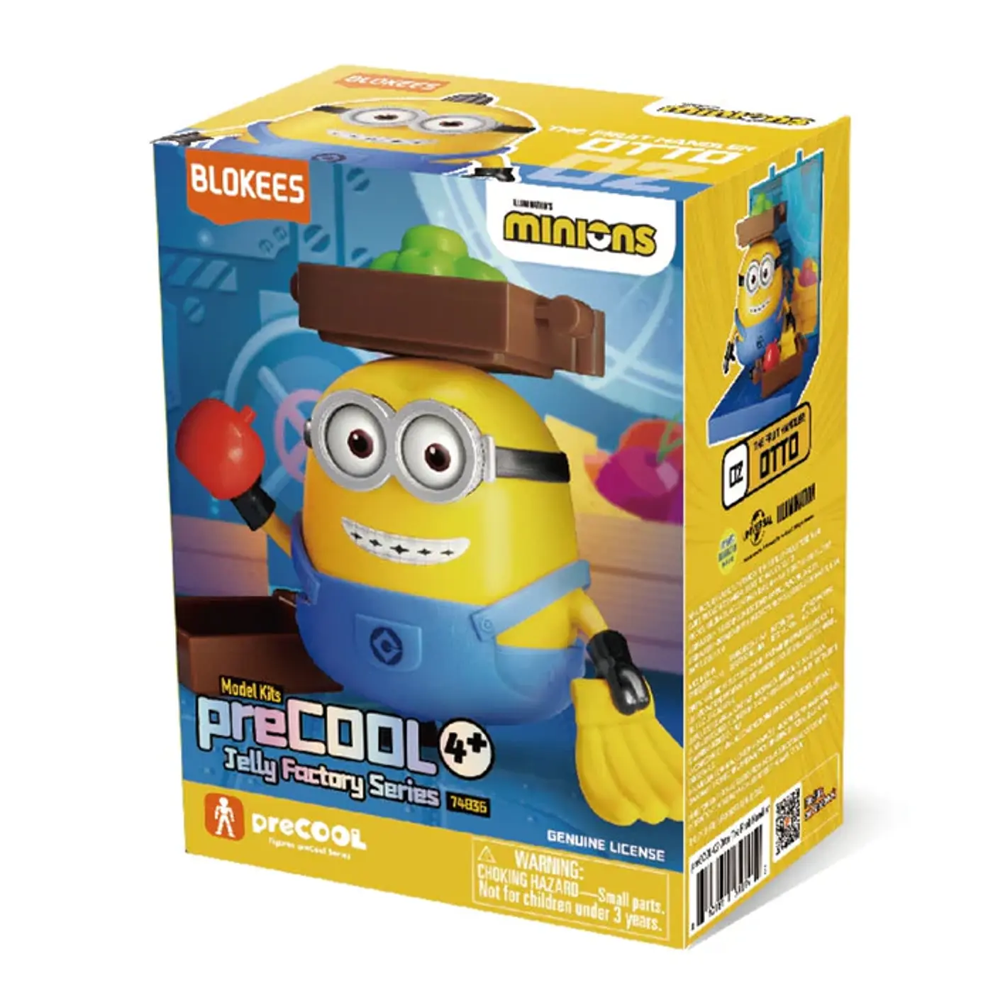 MINIONS preCOOL JellyFactory - Model Kit - BLOKEES