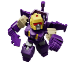 Figura Sorpresa - Transformers Defender Version 04 Tyrants Fury - Model Kit - BLOKEES